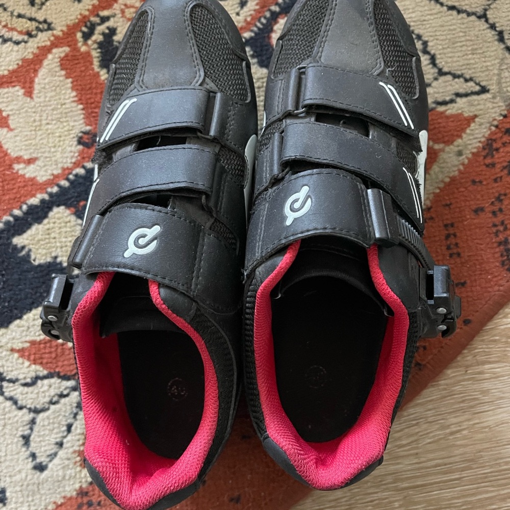 Peloton cycling shoes